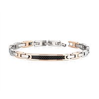 Bracelet Hector Gioielli Man in Steel BRPS024 - BRPS024